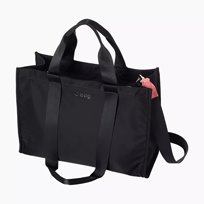 Bag O / BLACK ヌビバッグ O BAG NEW YORK BLACK - Official Online Shop | Check out the new